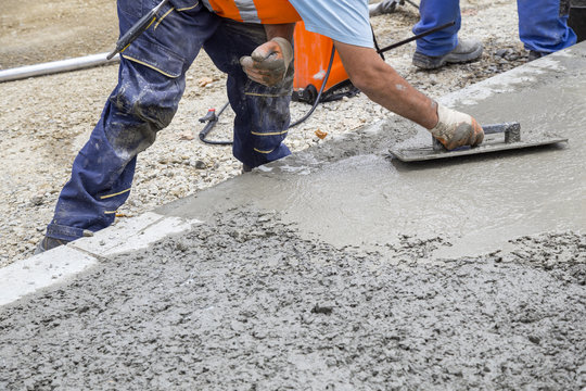 How to Prepare Ground for Concrete Slab